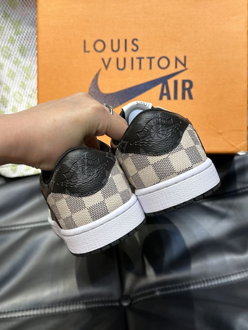 Louis Vuitton x Nike Shoes